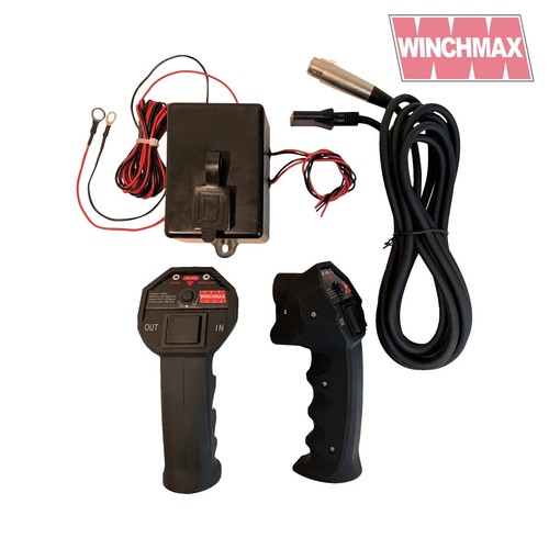 Kit telecomando doppio argano - kit,