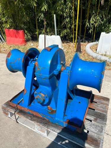 Verricello idraulico nautico - , a