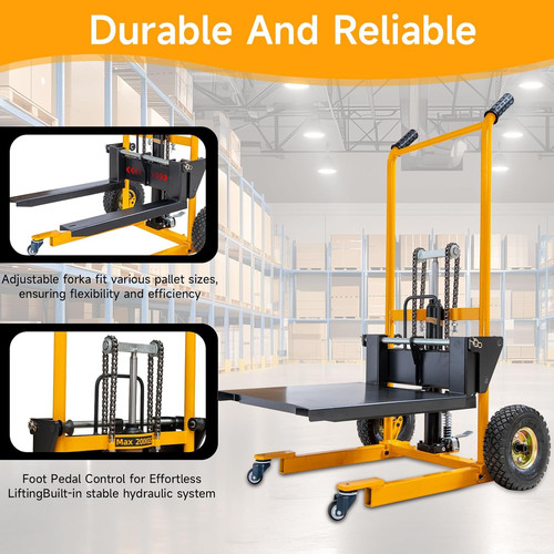 Carrello elevatore idraulico