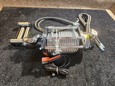 Verricello Idraulico con Corda